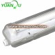 IP65 waterproof led tube light fixture