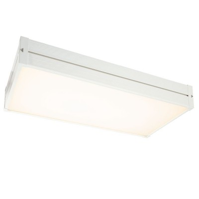 square shape ceiling mounted led panel light