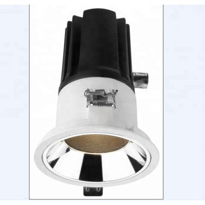 7W 10W 15W black mirror LED downlight 75mm