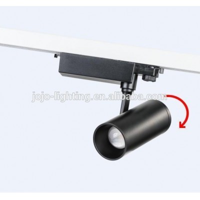 adjustable beam angle LED track light fixture