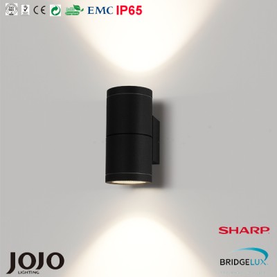 Latest design COB 2 x 13W sharp Outdoor wall lamps